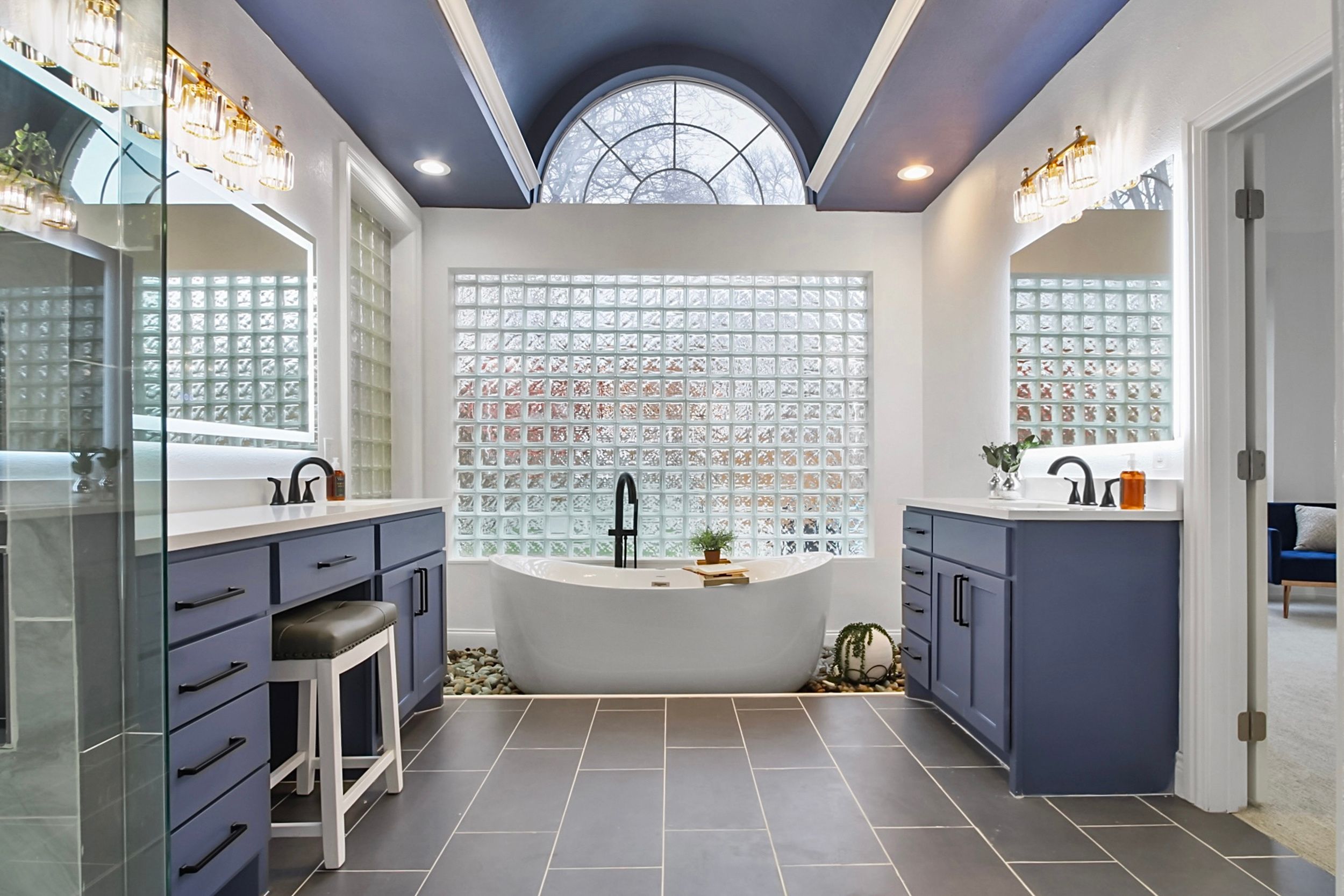 Luxury bathroom renovation