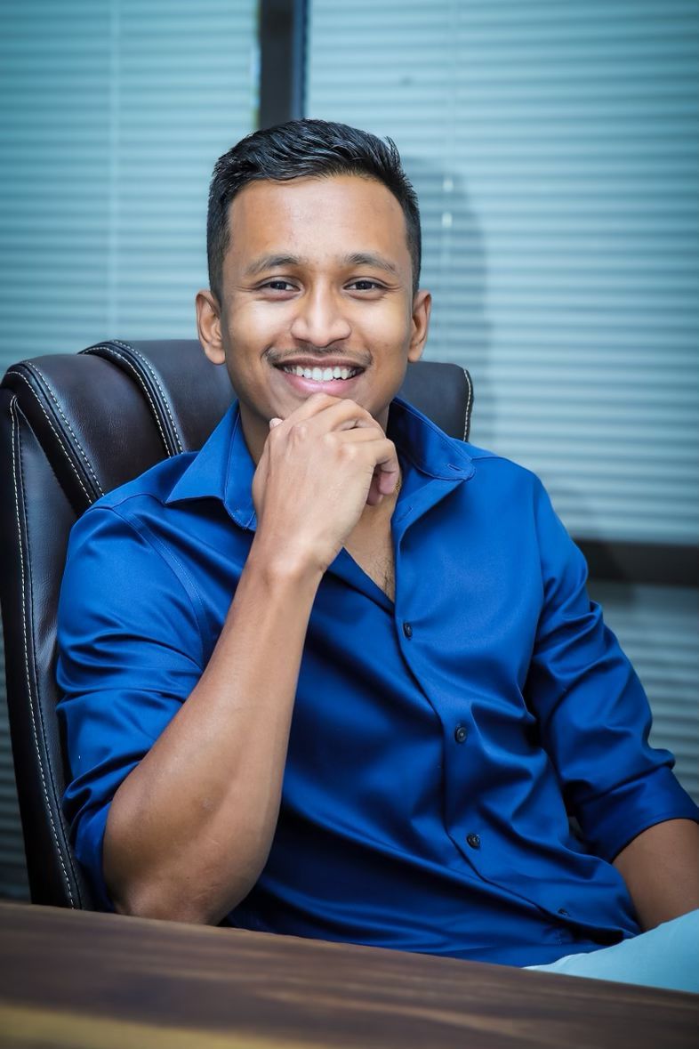 Nitesh Shrestha Finance Manager