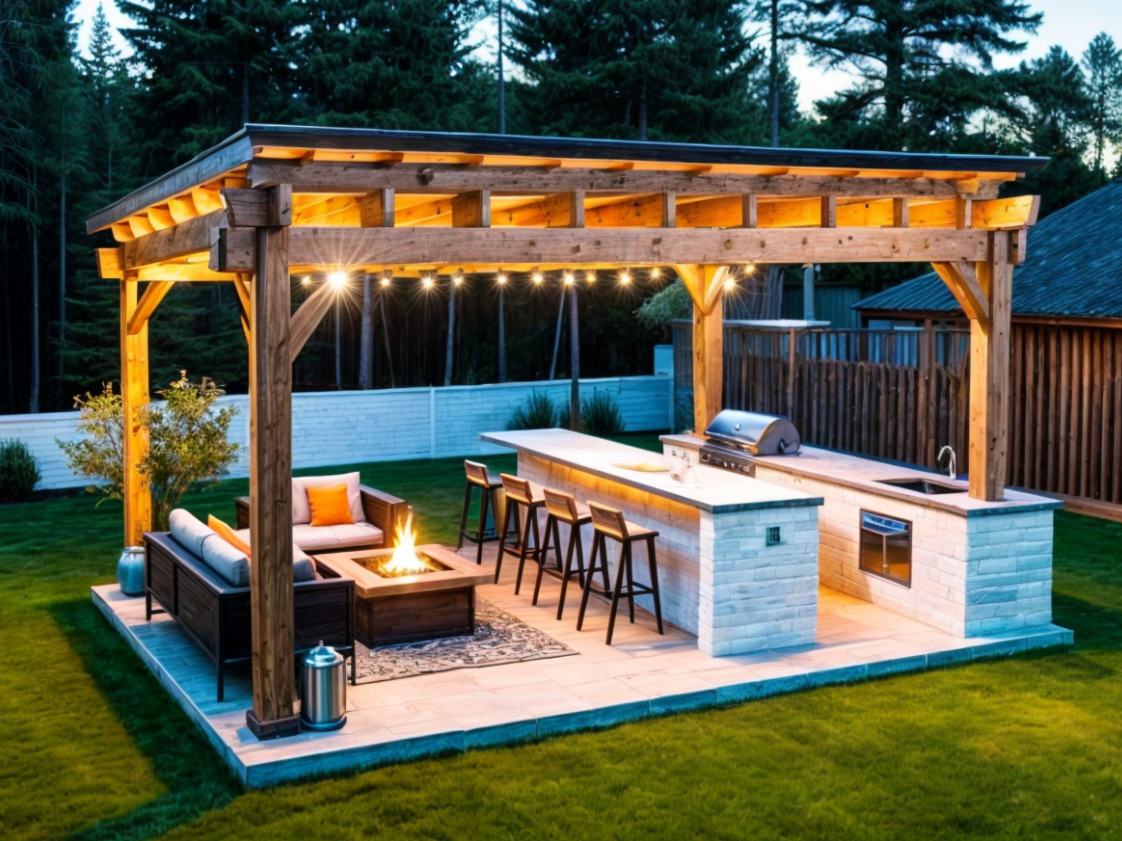 Luxurious Outdoor Living